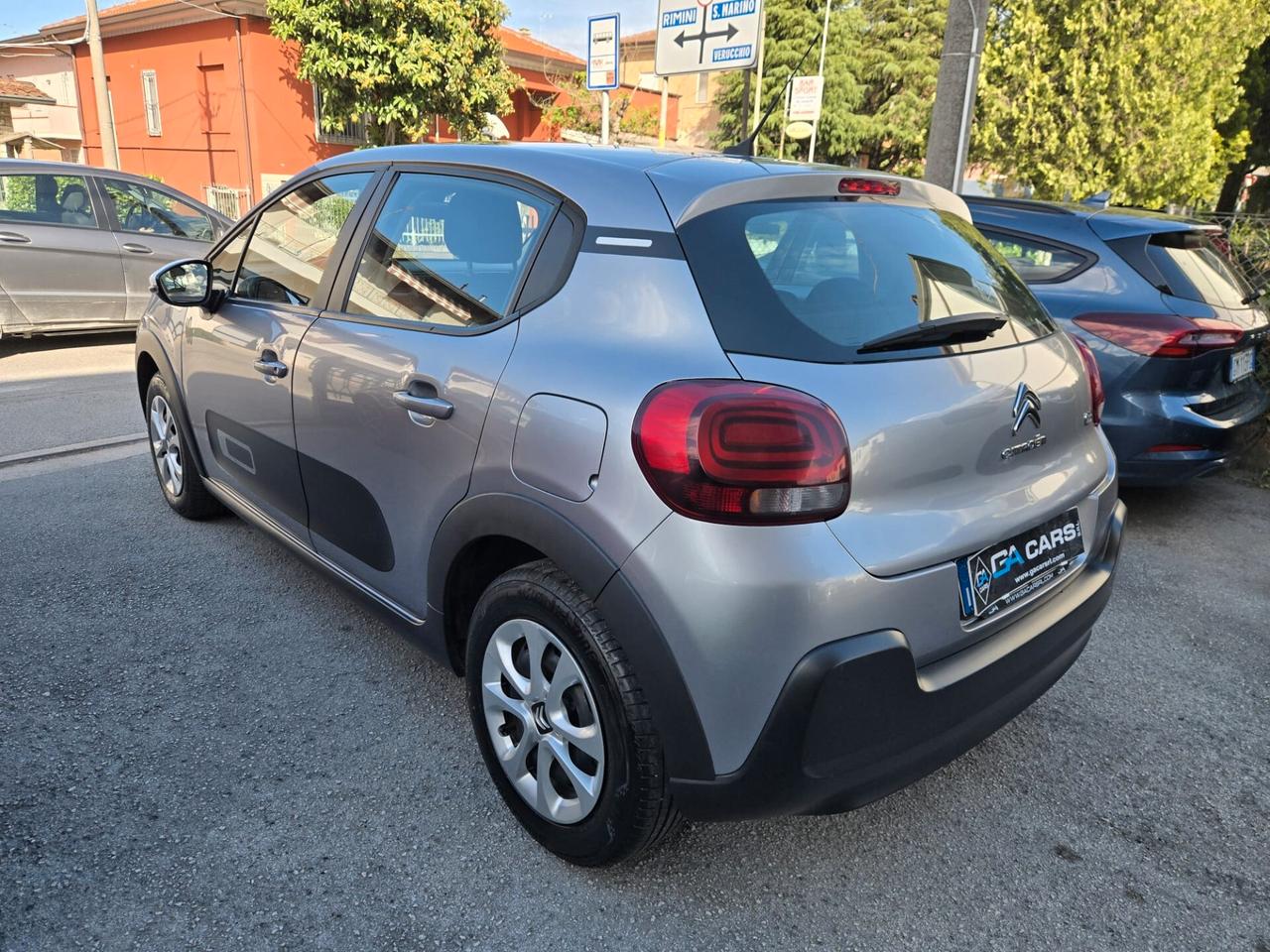 CITROEN C3 PURETECH S&S YOU EDITION 1.2 83 cv BENZINA -PROMO GIUGNO GA FIN&SAFE-