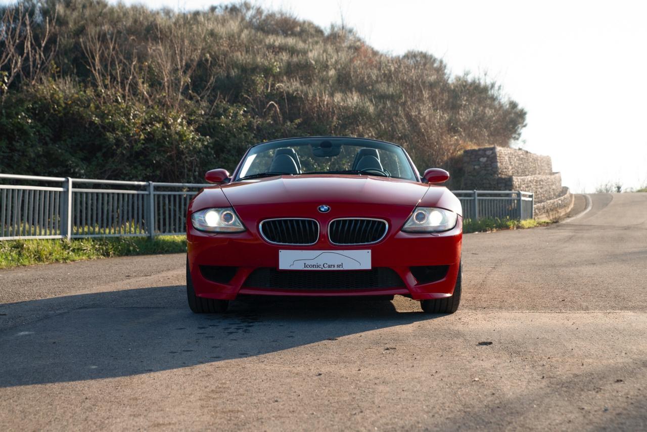 Bmw Z4 M Imola Rot, 52000km, service book.