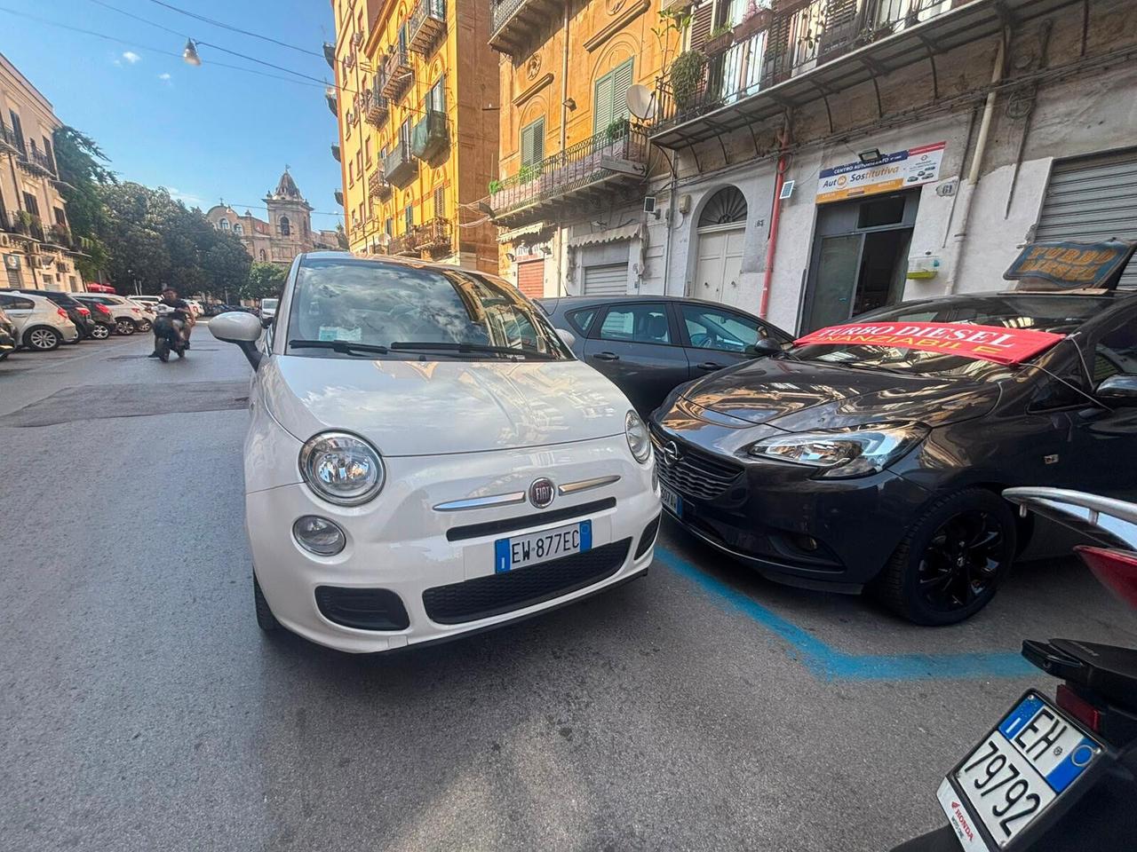Fiat 500 SPORT 1.2 69CV FINANZIABILE NEOPATENTATI