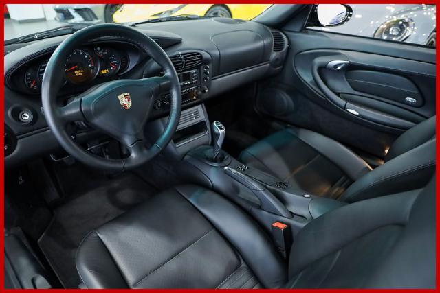 PORSCHE 996 Turbo Coupé 6.800KM UNI. PROP. ITALIANA