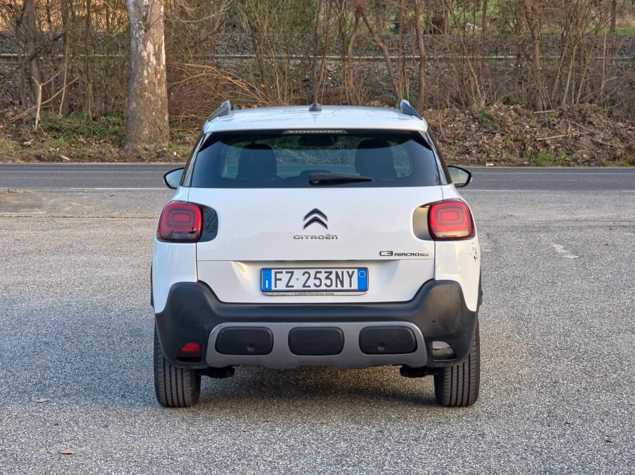 Citroen C3 Aircross PureTech 110 S&S Shine 2019-E6 Manuale NEO