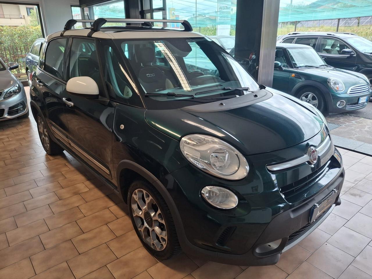 Fiat 500L 1.6 mjt Trekking 105cv*CINGHIA FATTA