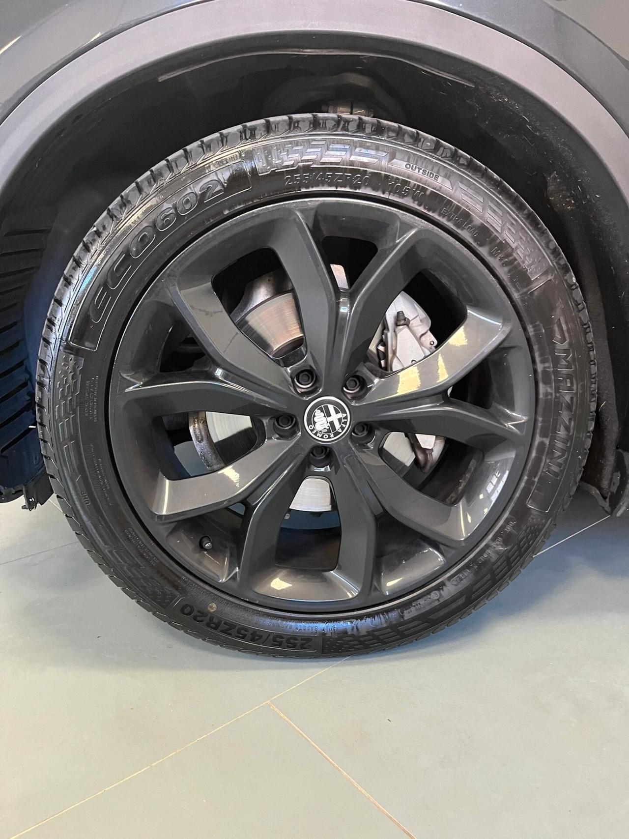 Alfa Romeo Stelvio 2.2 Turbodiesel 190 CV Q4