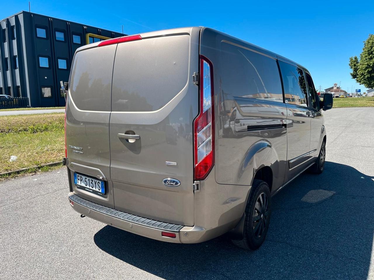 Ford Transit Custom 290 2.0 TDCi 170 PC-DC Furgone Titanium **+IVA**