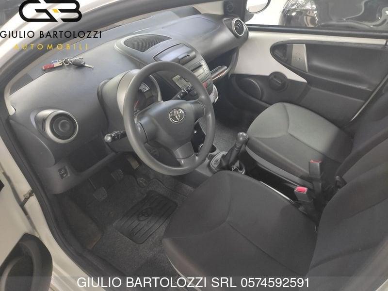 Toyota Aygo Aygo 1.0 12V 5 porte Sol Connect