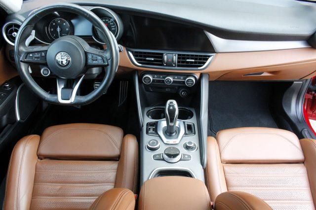 ALFA ROMEO Giulia 2.2Turbodiesel 210 CV AT8 AWD Q4 Veloce PELLE