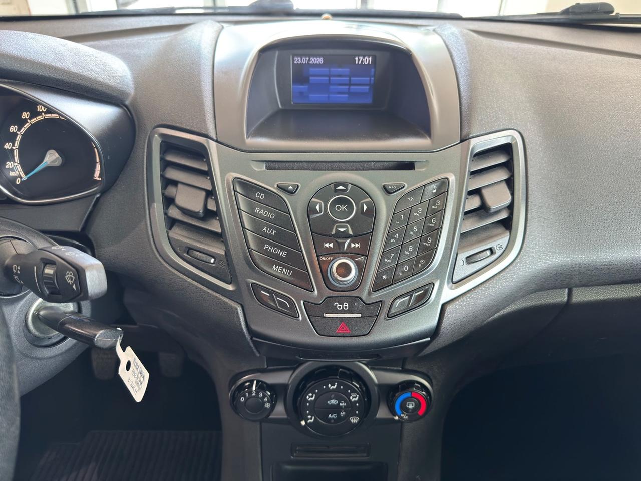 FORD Fiesta VI 2013 5p 1.4 Plus Gpl 95cv - GPL REVISIONATO!