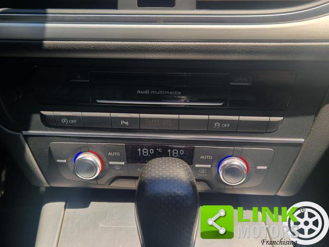 AUDI A6 2.0 TDI 190 CV quattro s tronic s line