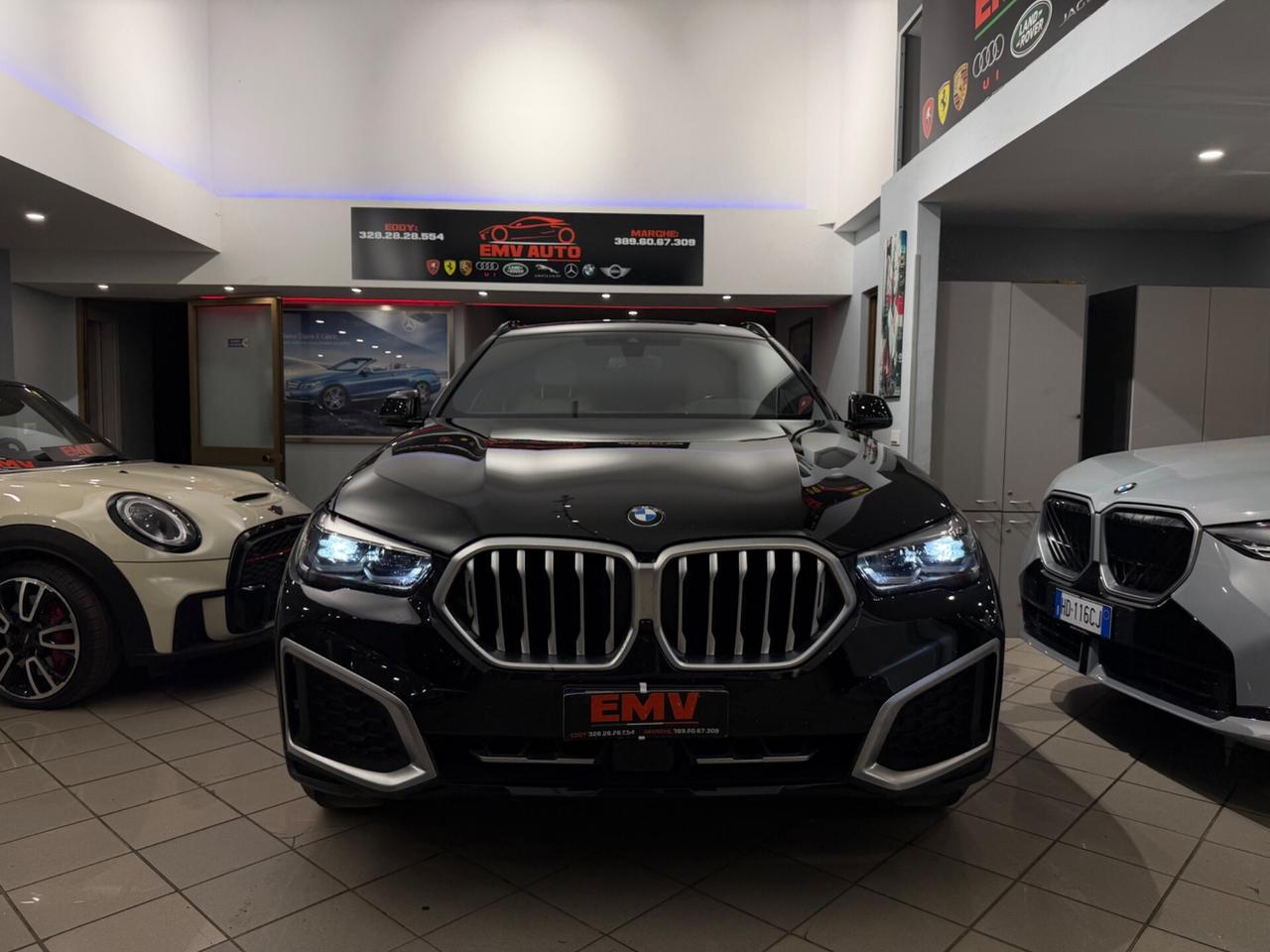 Bmw X6 M X6 xDrive30d 48V Msport iva esposta