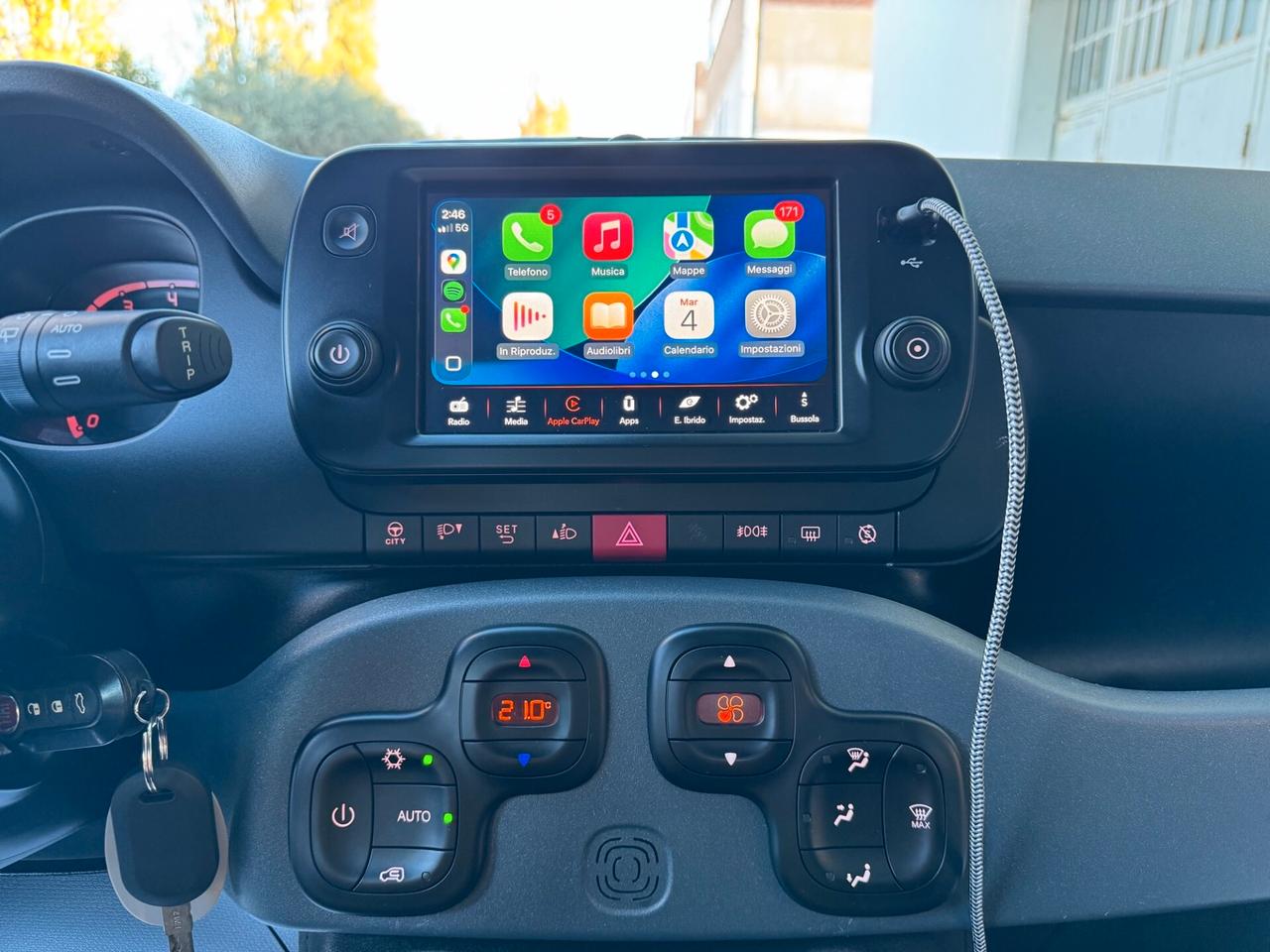 Fiat Panda Cross 1.0 firefly hybrid GARANZIA24MESI