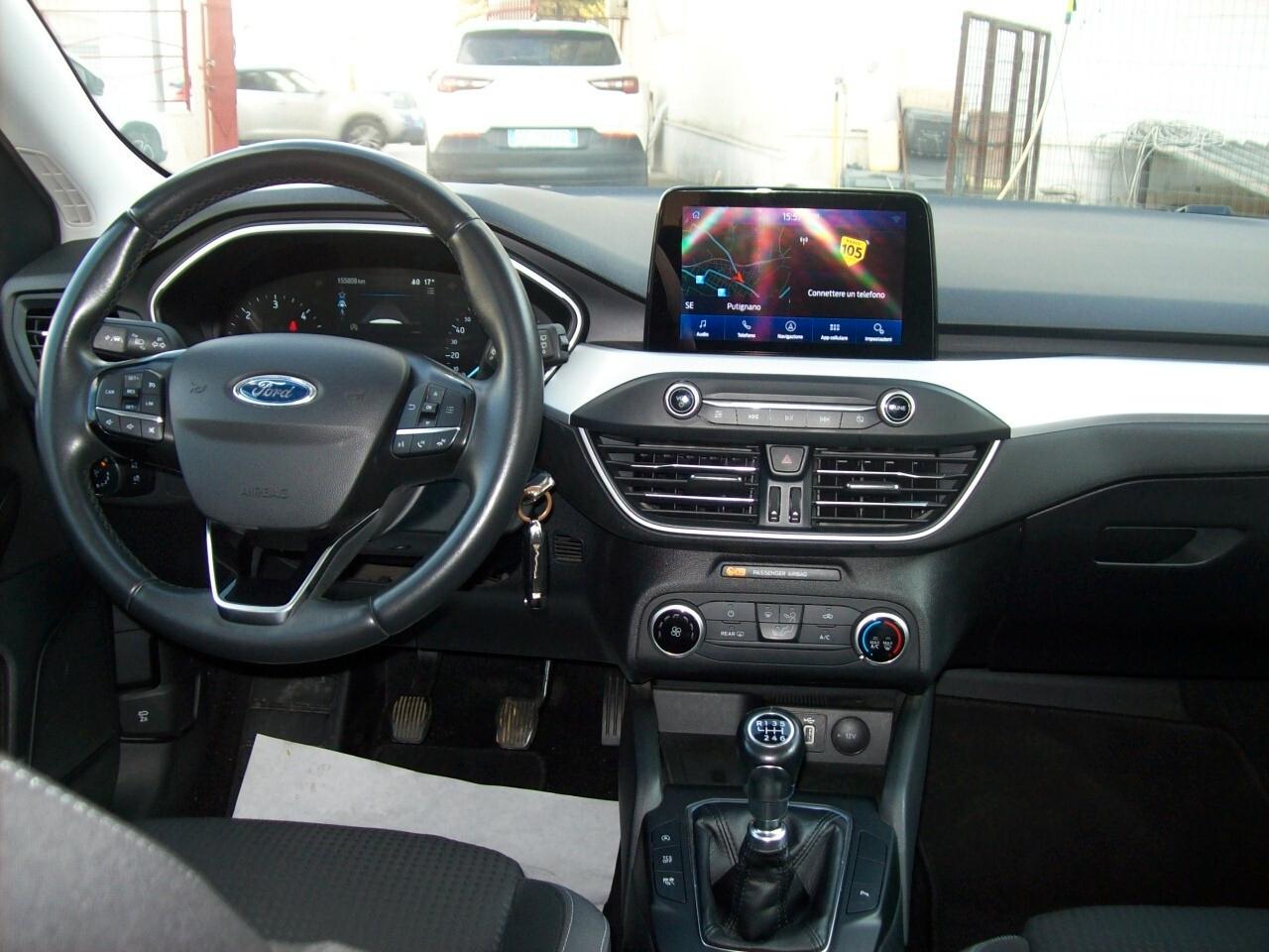 Ford Focus SW 1.5 EcoBlue 120CV Titanium