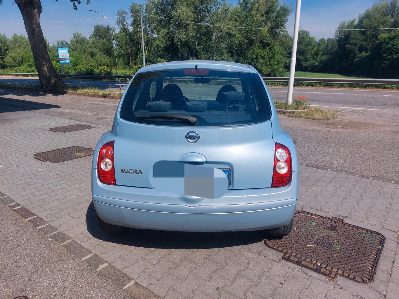 Nissan Micra 1.2 16V 65CV 3 porte Visia OK NEOPATENTATI