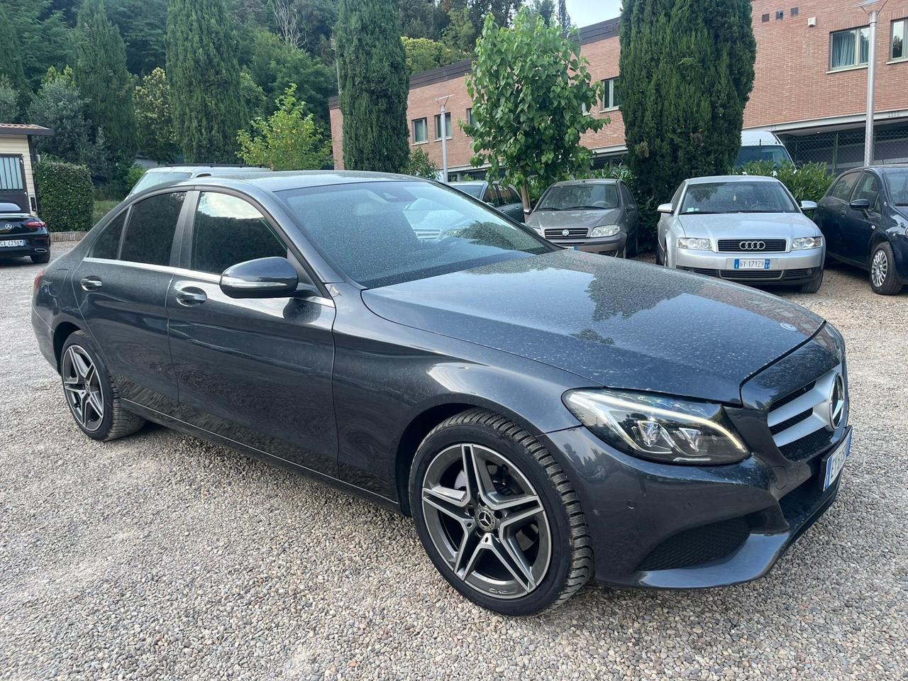 Mercedes-benz C 200 BlueTEC Premium