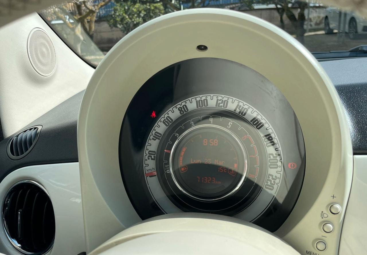 FIAT 500 CABRIO Riva 1.2 69Cv