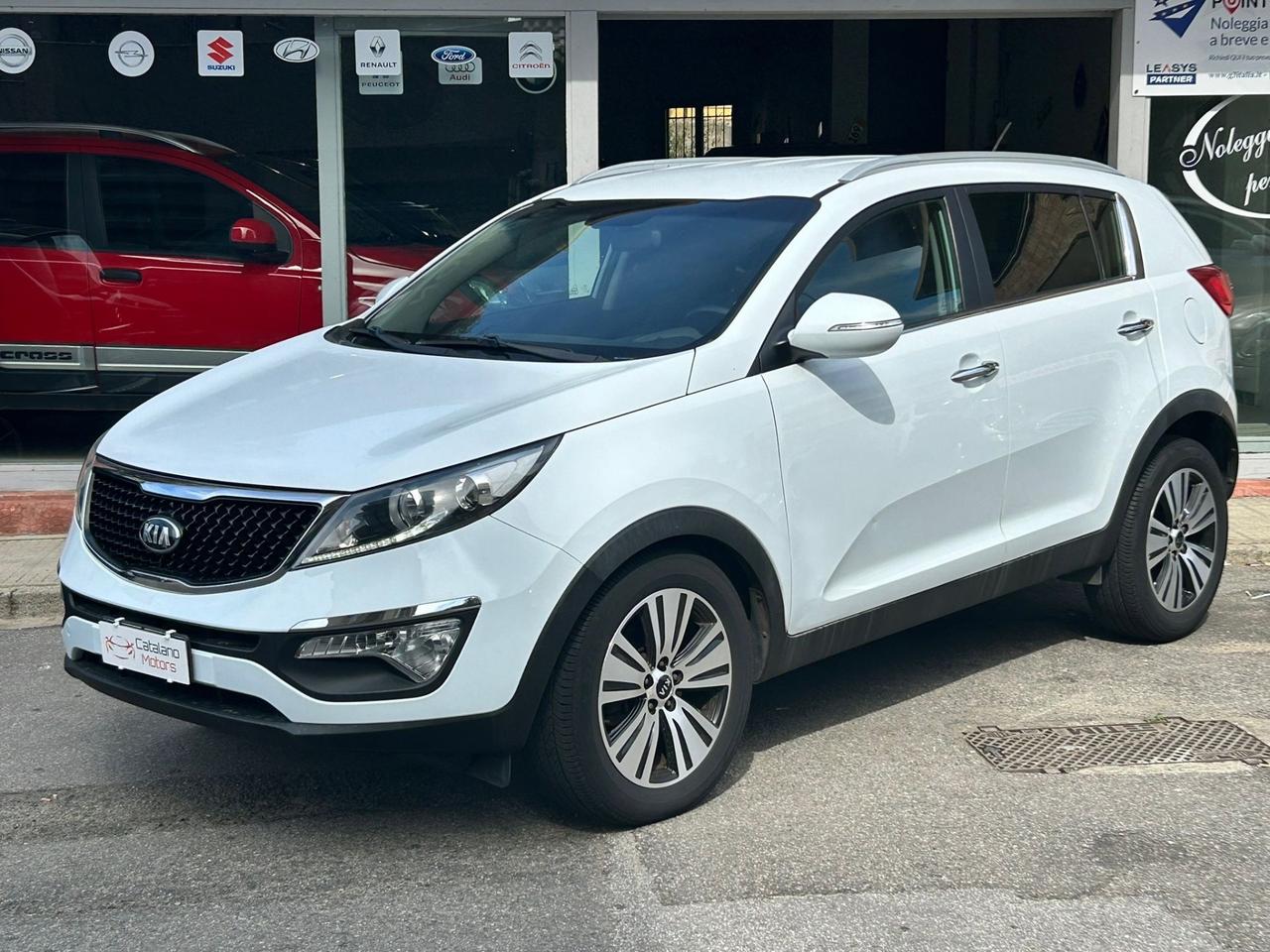 Kia Sportage 1.7 CRDI VGT 2WD Class