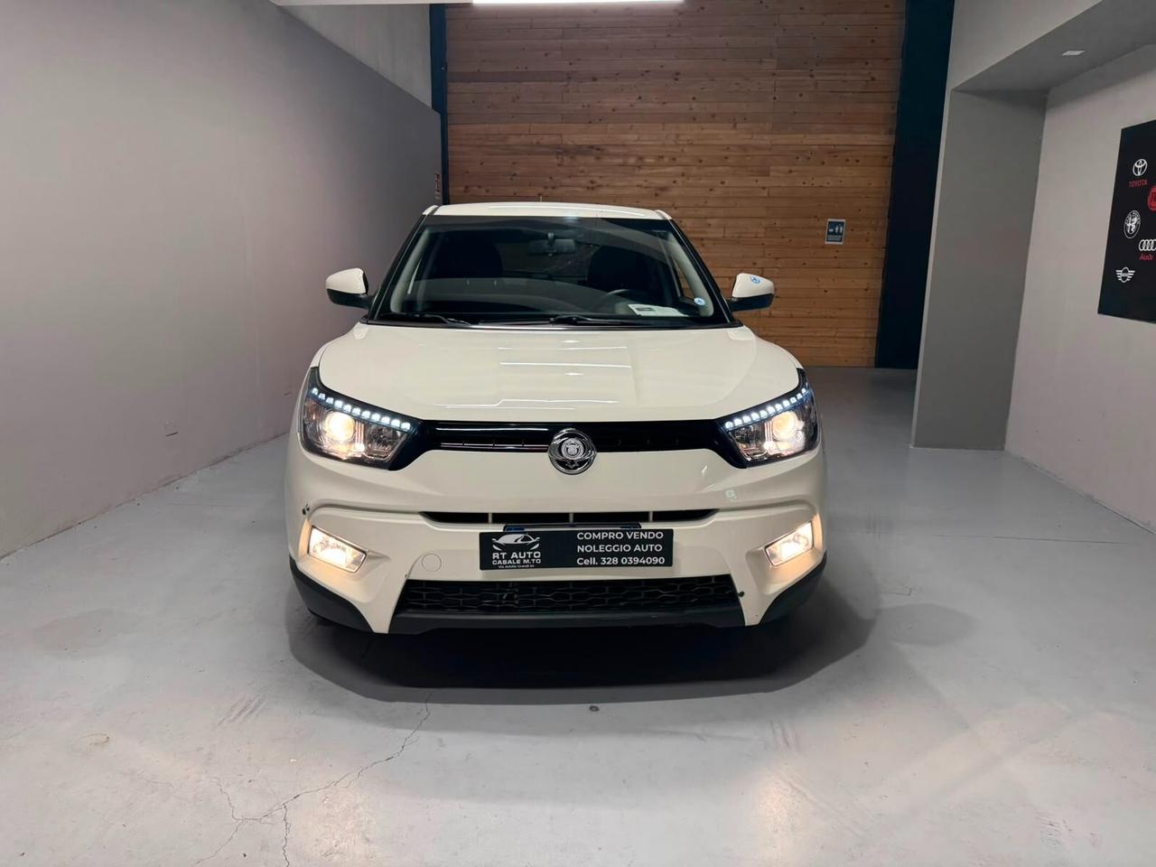 Ssangyong Tivoli 1.6 2WD Bi-fuel GPL Be
