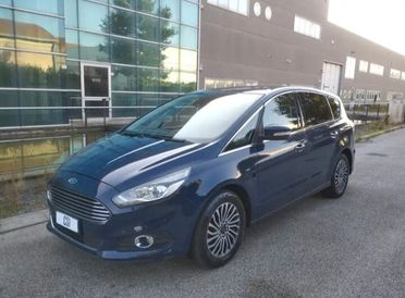 Ford S-Max 2.0 TDCI 7P AUTOMATICO F1 NAVI TELECAM E 339