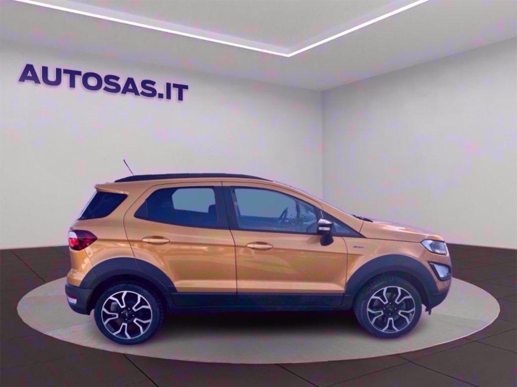 FORD EcoSport 1.0 EcoBoost 125 CV Start&Stop Active del 2021