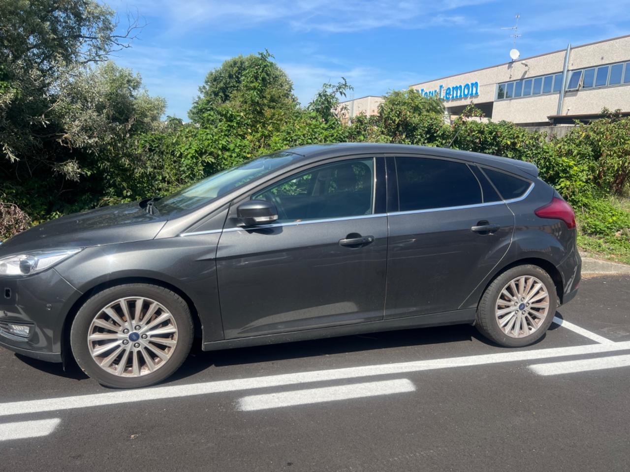 Ford Focus 1.5 150 CV Titanium X motore fuso