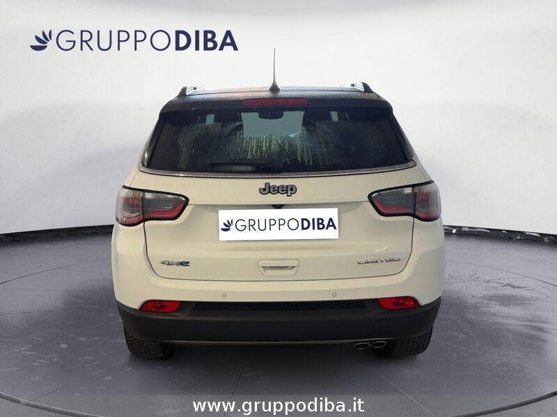 Jeep Compass II 2017 Benzina 1.3 turbo t4 phev Limited 4xe at6