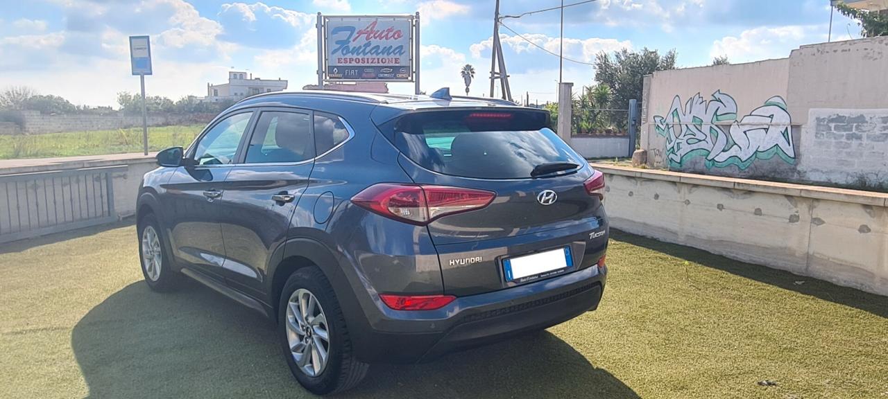 Hyundai Tucson 1.7 CRDi 115 cv XPossible 12/2016