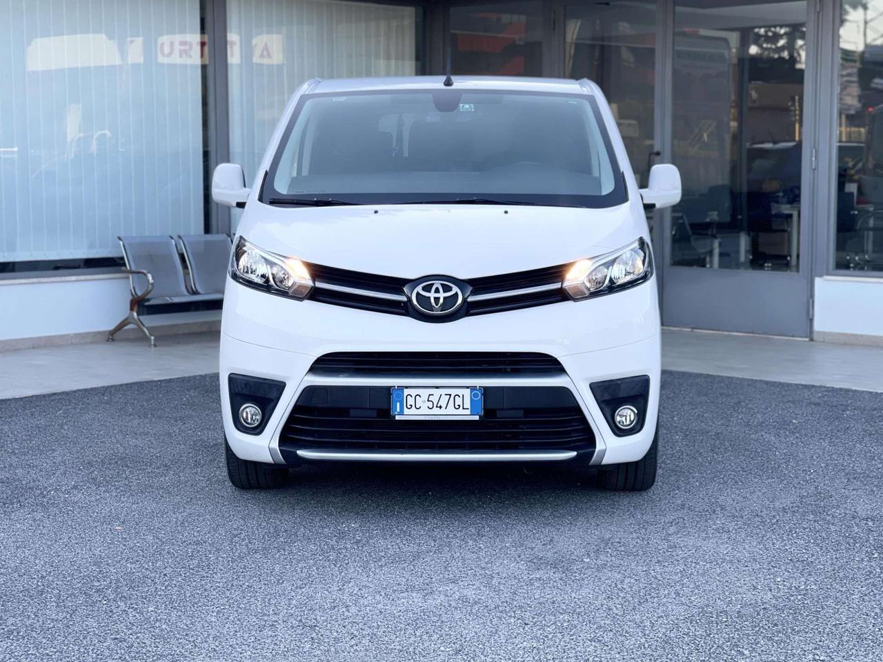 Toyota Proace 2.0 Diesel E6 PER DISABILI - 2020