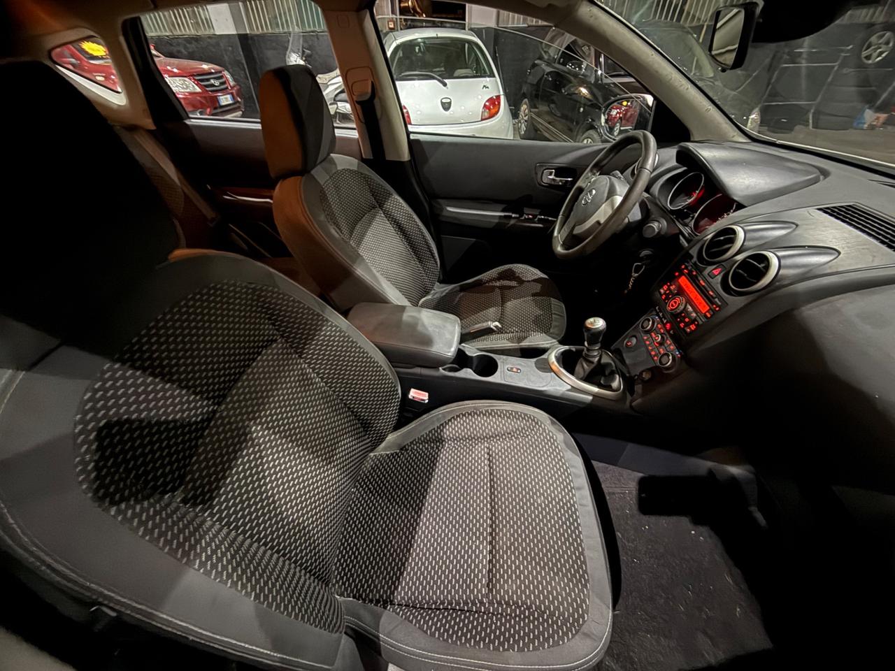 Nissan Qashqai 1.5 dCi Visia