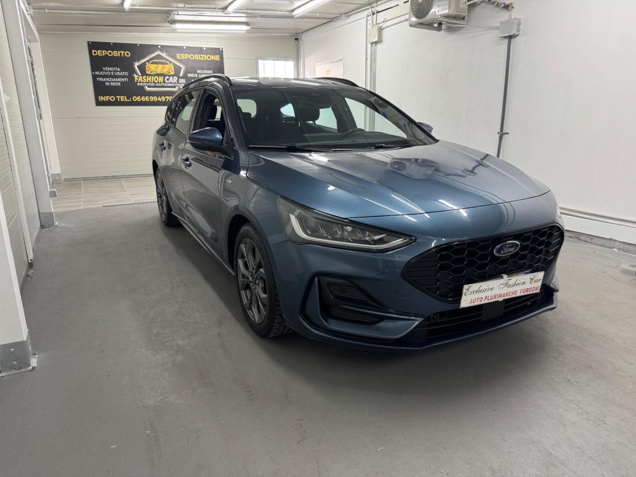 Ford Focus 1.0 EcoBoost Hybrid 125 CV SW ST-Line