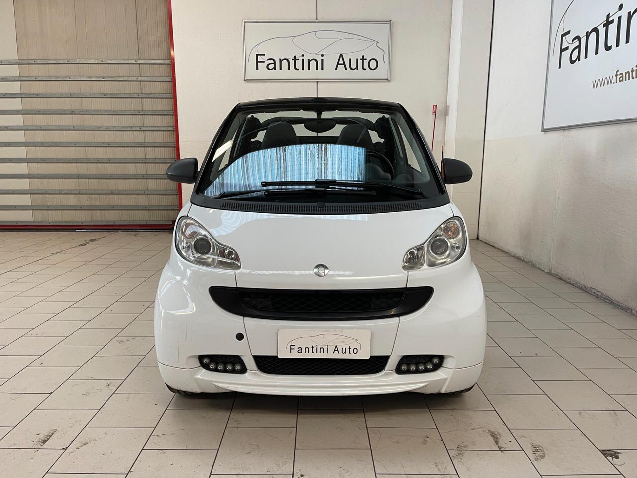 Smart ForTwo Cabrio Pulse 1.0 mhd 71cv-Ok Neopatent-LEGGI SOTTO
