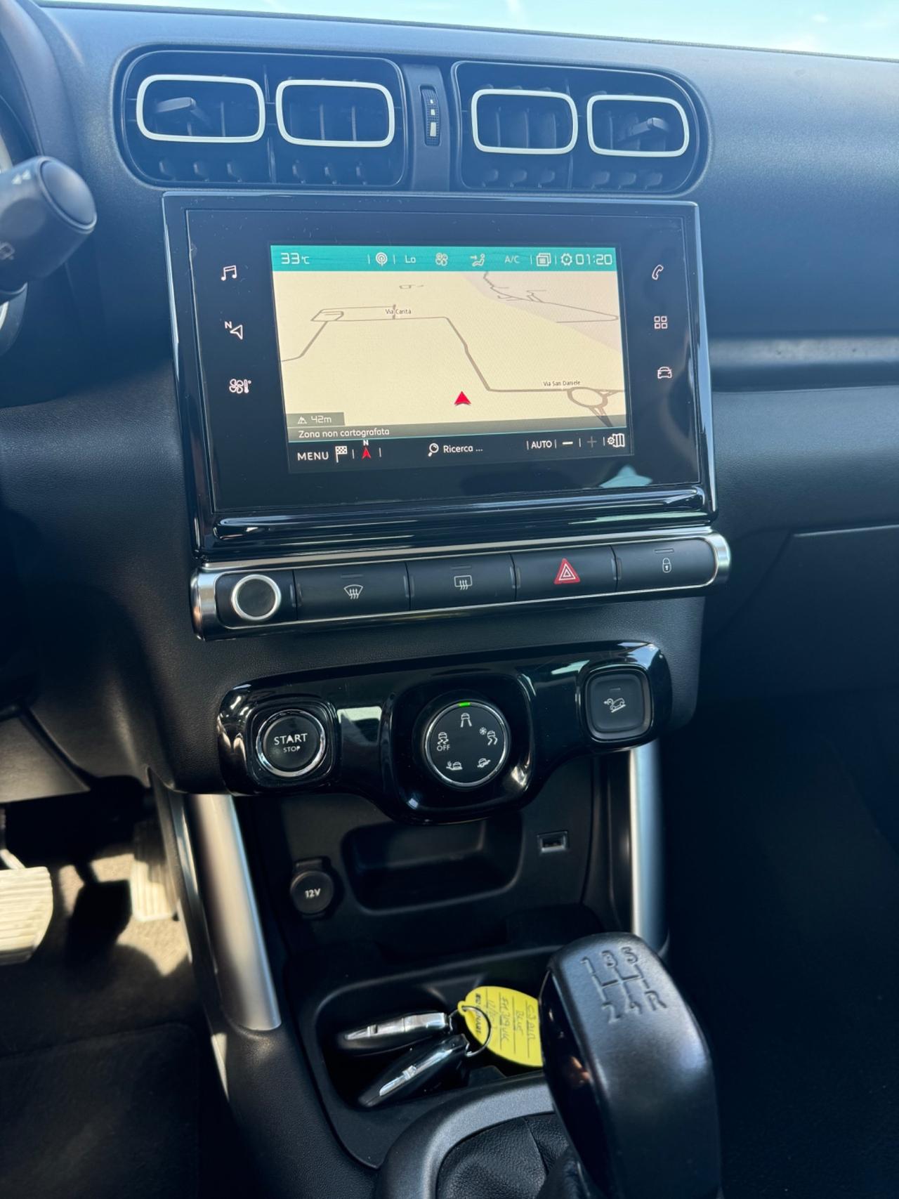 Citroen C3 Aircross BlueHDi 100 Shine