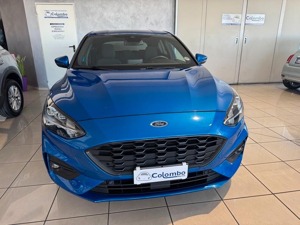 Ford Focus 1.5 ecoboost ST-Line Led Navi App conn 18"