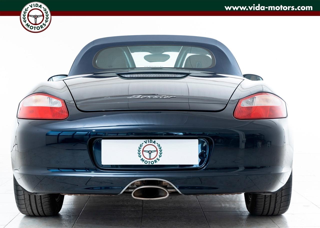 Porsche Boxster 2.7 987 * ITALIANA * PRIMA VERNICE