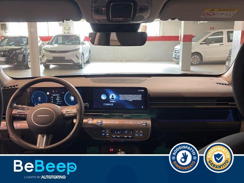 Hyundai Kona 1.0 T-GDI 48V X LINE 2WD 120CV MT
