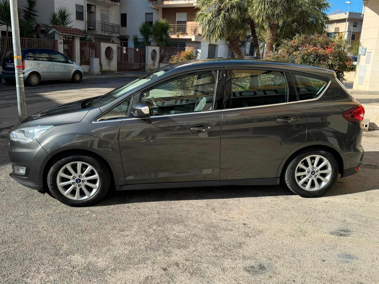 FORD C-MAX 1.5 TDCI TITANIUM NAVI CERCHI *GANCIO TRAINO*