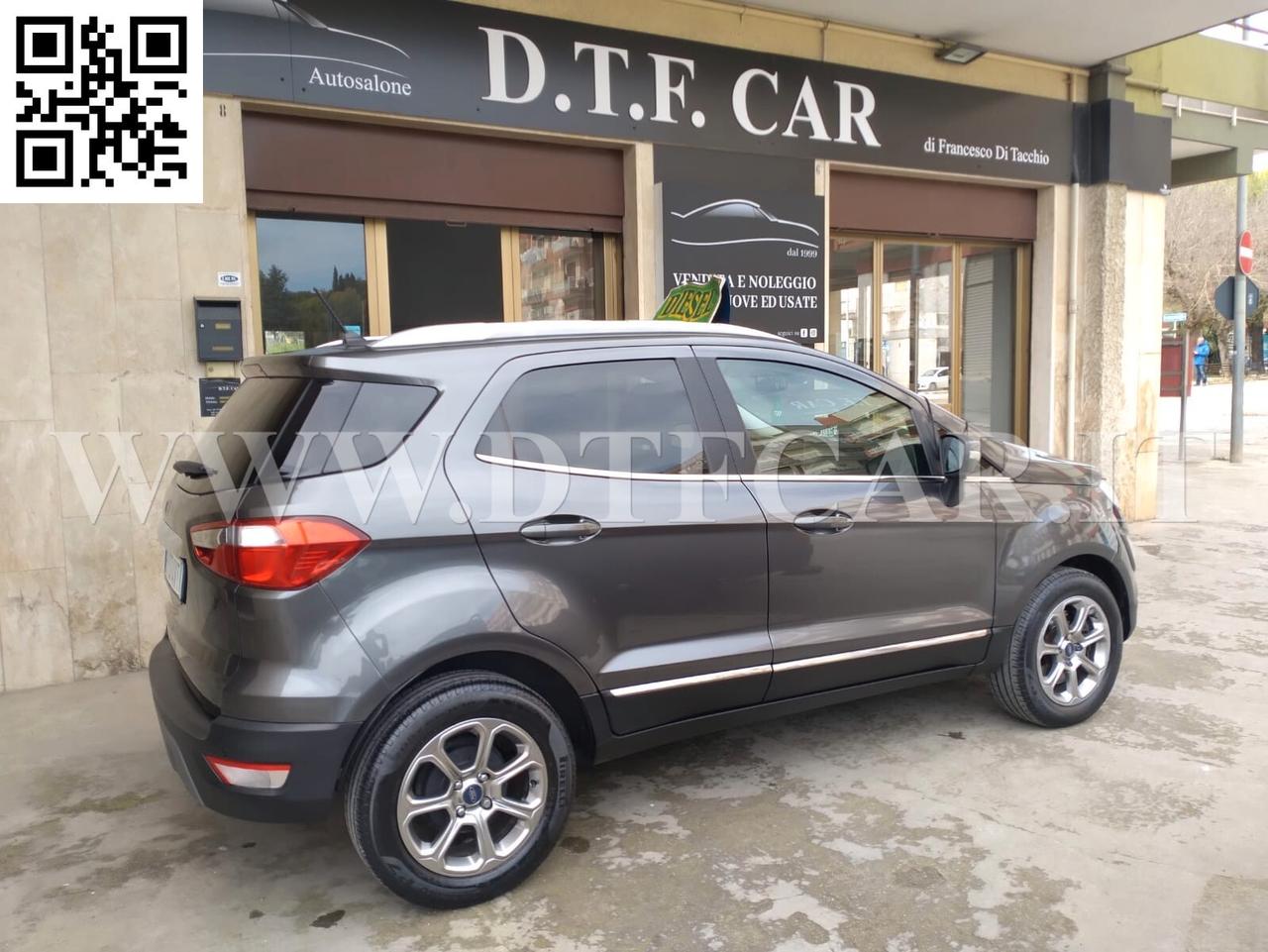 Ford EcoSport 1.5 TDCi 100 CV Start&Stop Titanium
