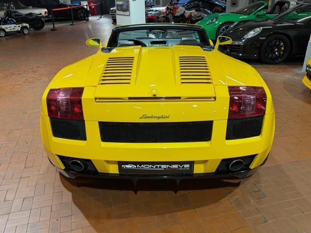 LAMBORGHINI Gallardo Spyder 520CV Giallo Midas Pearl-Pelle e Alcantara