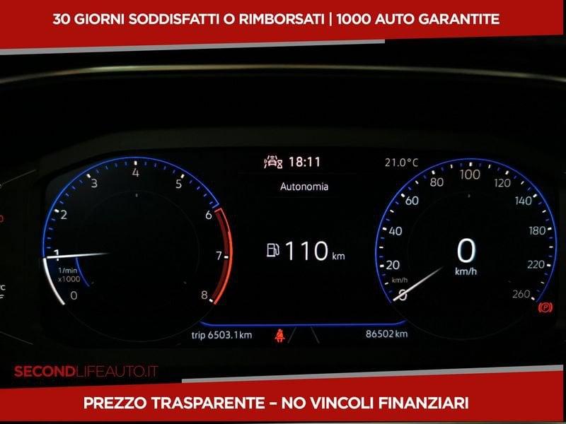 Volkswagen T-Cross 1.0 tsi Advanced 110cv
