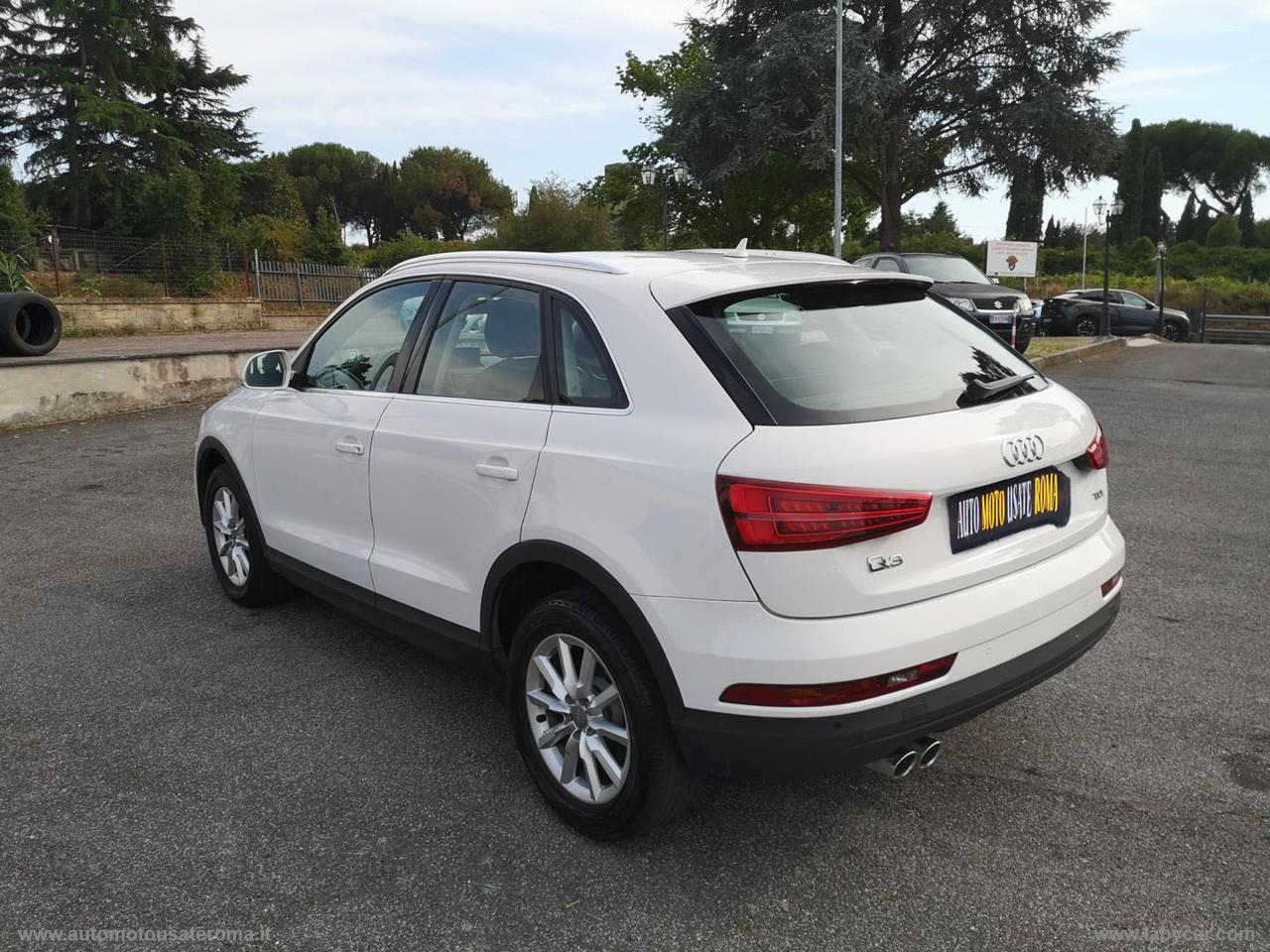 AUDI Q3 2.0 TDI 120 CV PROMO WEB