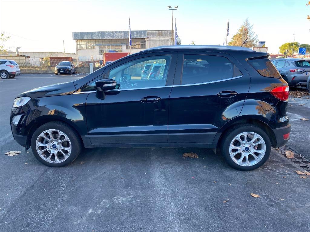 FORD EcoSport 1.5 ecoblue Titanium s&s 100cv my19 del 2020