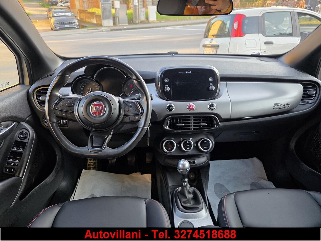 FIAT 500 X 1.6 MULTIJET CV 130 sport 11/2021