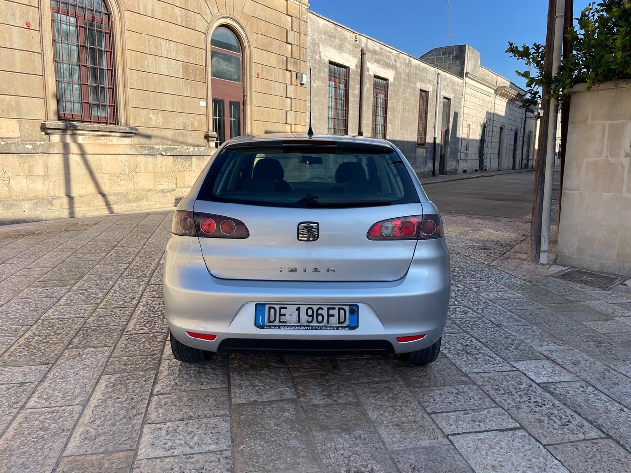 Seat Ibiza 1200 km 80000