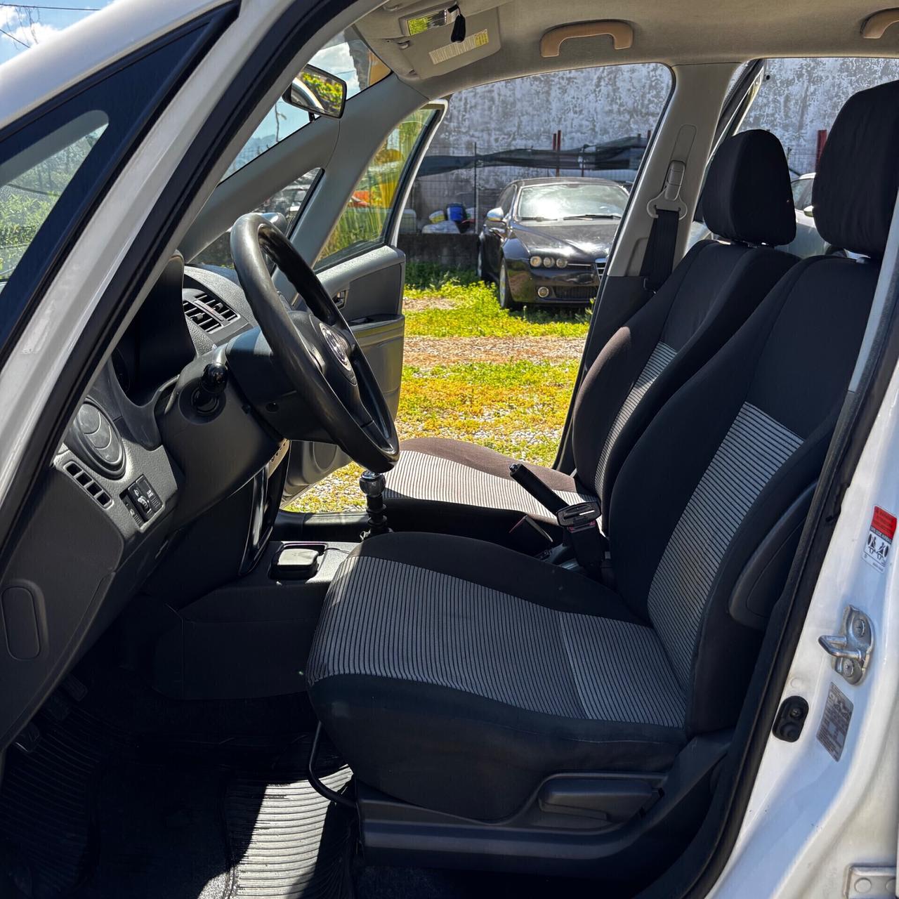Fiat Sedici 1.9 MJT 4x4 Dynamic