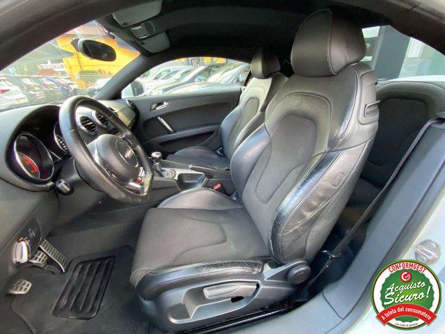 AUDI TT 2.0 tdi quattro S line Xenon/pelle-tessuto/Navi