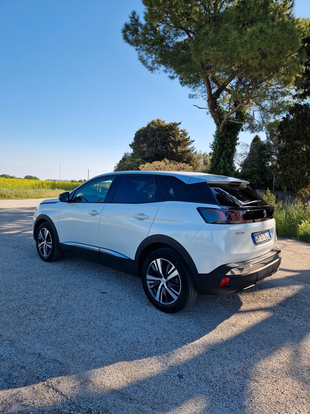 Peugeot 3008 BlueHDi 130 S&S EAT8 Allure unicoproprietario
