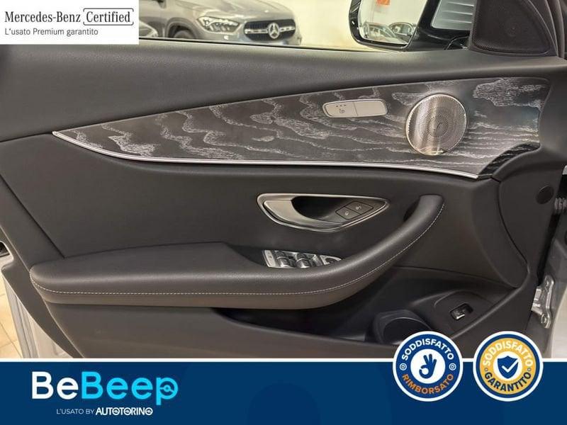 Mercedes-Benz Classe E E 300 D MHEV (EQ-BOOST) PREMIUM 4MATIC AUTO