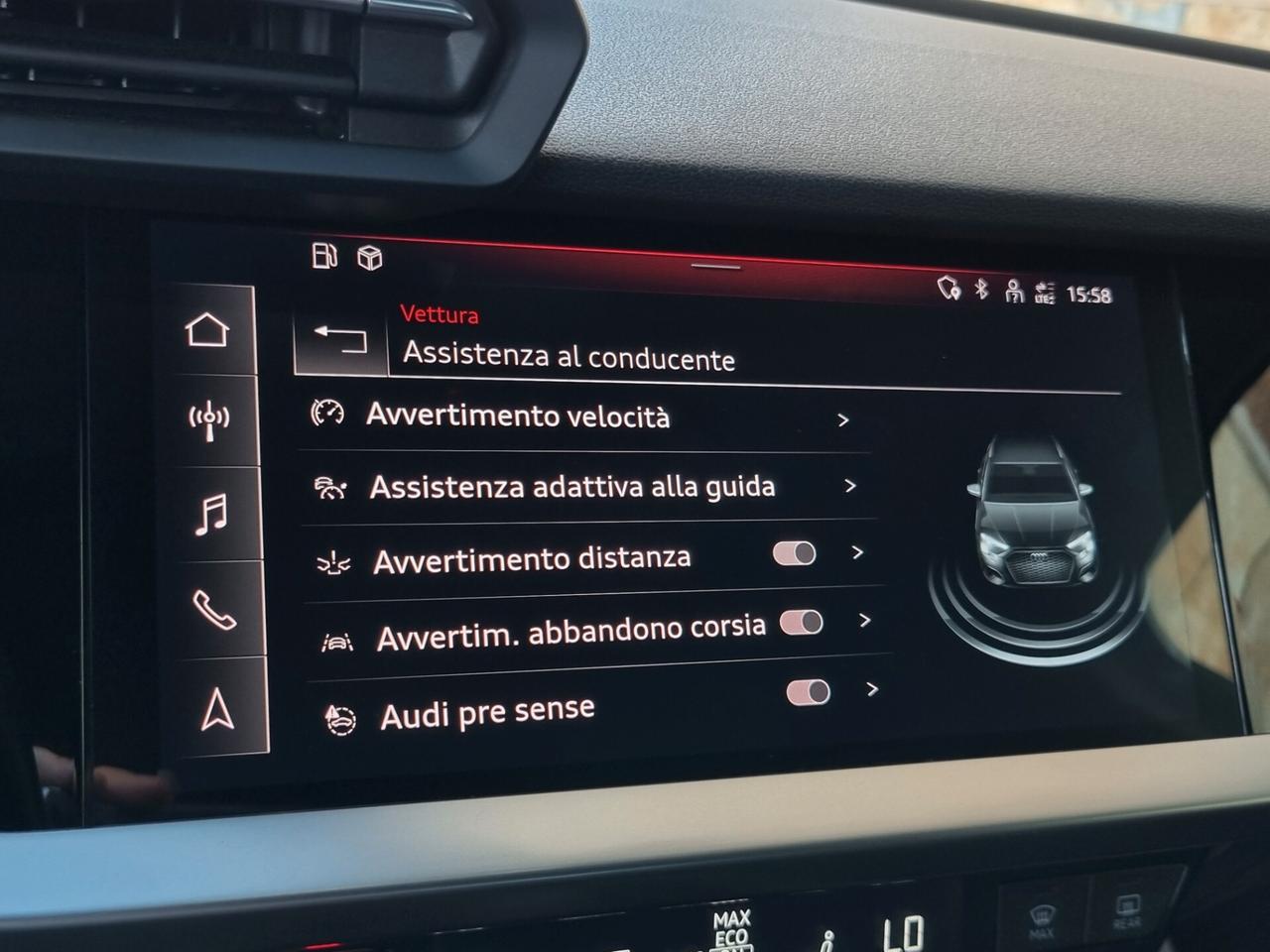 Audi A3 IV 2020 Sportback 30 2.0 tdi Business Advanced s-tronic