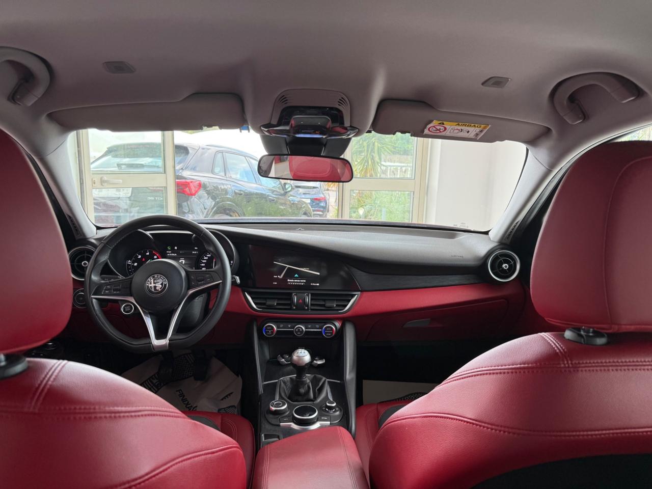 Alfa Romeo Giulia 2.2TurboD150cv ROSSO FERRARI+CARTIER2019