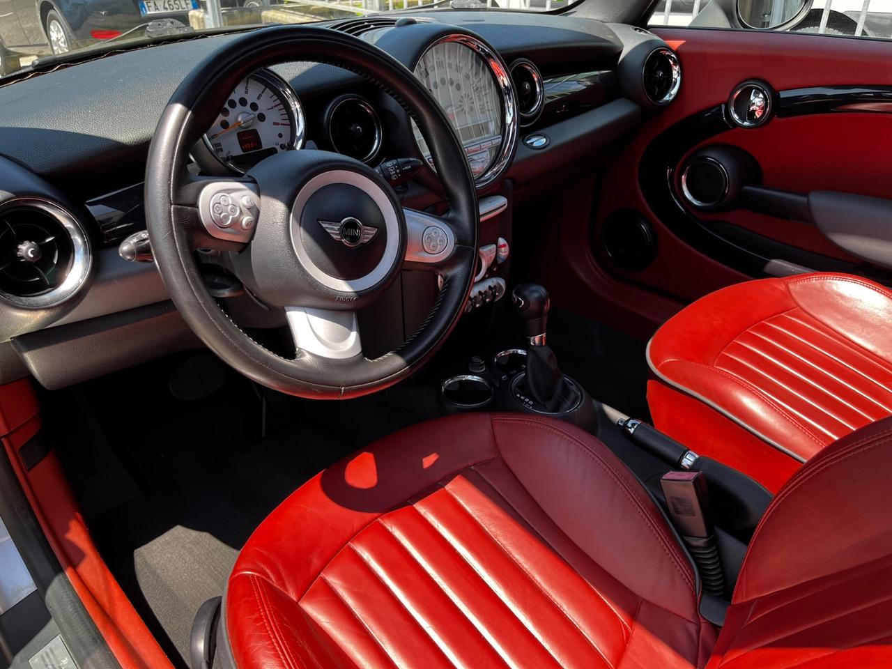Mini Cooper 1.6 122cv AUTOMATICA TETTO FULL OPTIONAL