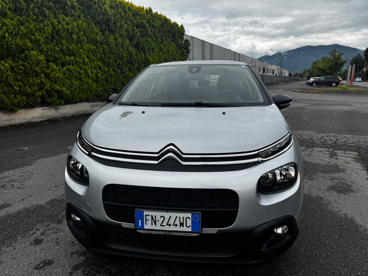 Citroen C3 1.2 benzina Gpl, euro 6b, anno 2018, ok neopatentati