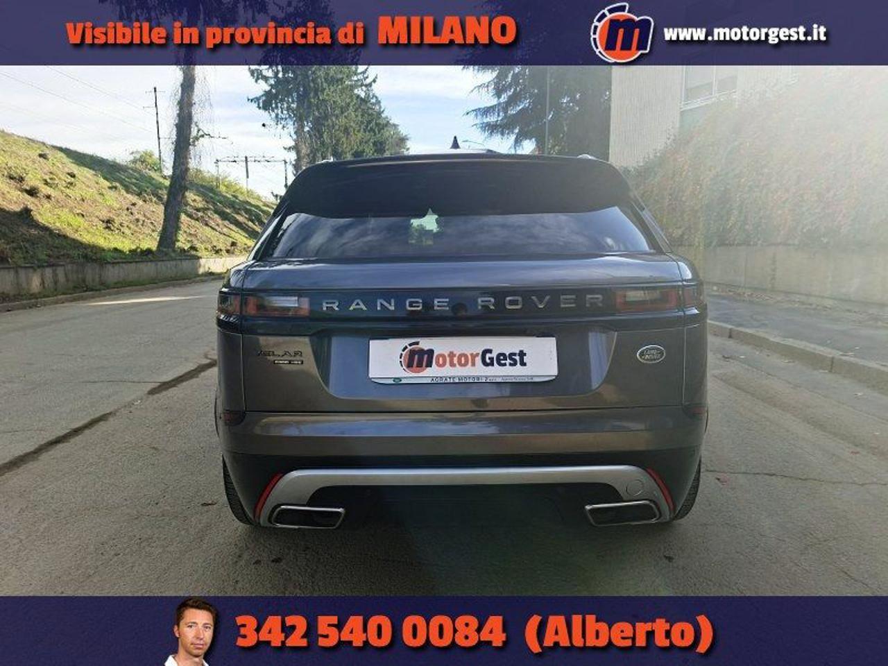 Land Rover Range Rover Velar 3.0 V6 SD6 300 CV R-Dynamic HSE